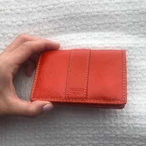 Coach Card Holder / Wallet